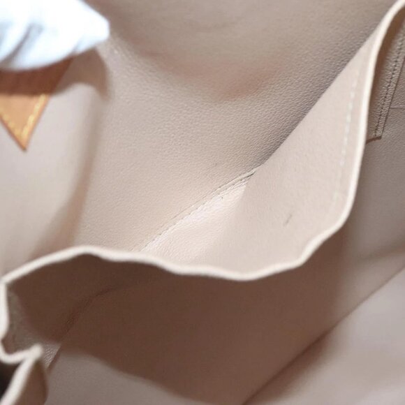 LOUIS VUITTON Monogram Sac Plat Hand Bag M51140 LV Auth 137346 - Picture 13 of 16